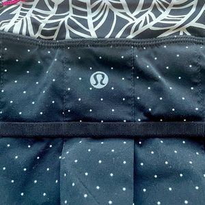 Lululemon running skirt